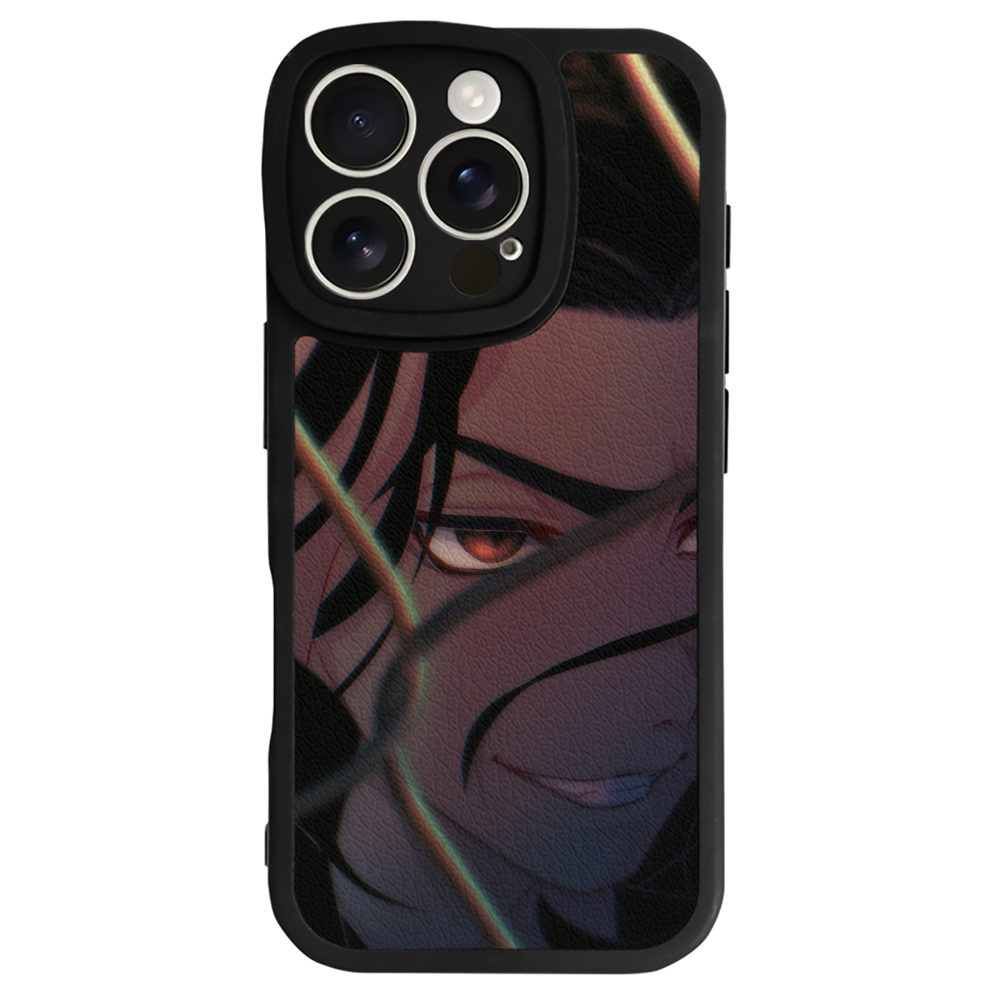 （画像用） 東京リベンジャーズ Tokyo Revengers 【iPhone 16シリーズ対応】シリコンスマホケース（レザー調） 材質：シリコン